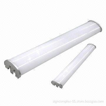 3P LED Lamps, Corrosion-proof, Water-proof, Dust-proof, Use Aluminum Alloy and PC as Materials